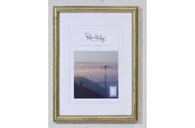 Peter Hadley Rondo 30x45 cm, gold, Holzrahmen