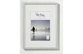Peter Hadley Tibet 10x15 cm silber-matt, Alurahmen