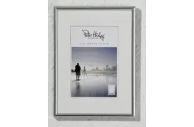 Peter Hadley Tibet 10x15 cm silber-glanz, Alurahmen