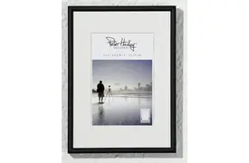 Peter Hadley Tibet 13x18 cm schwarz-matt Alurahmen mit cremefarbenem Ppt. (9x13)