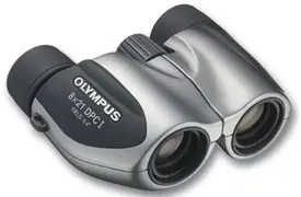 Olympus Kompakt 8x21 DPC-I silber Fernglas