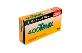 Kodak T-Max TMY 400 120 5er Pack SW-Rollfilm
