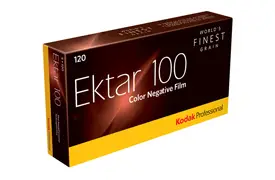 Kodak EKTAR 100 120 5er, Professional Negativ-Film