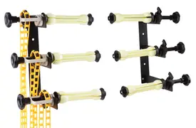 Helios Hintergrundhalter 3er-Set