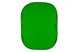 Manfrotto Chromakey grün 2,10 x 1,80 m Falthintergrund