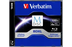Verbatim M-DISC BD-R XL 100 GB, 1 St.