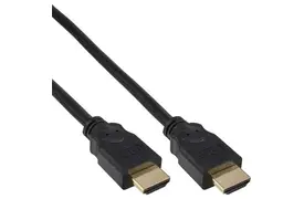 InLine HDMI-A auf HDMI-A Kabel 5 m schwarz