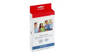 Canon KP-36 IP Papier + Farbband für 36 Ausdrucke der Drucker Selphy CP-Serie