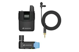 Sennheiser AVX-ME2-3-EU Lavaliermikrofon Set, schwarz